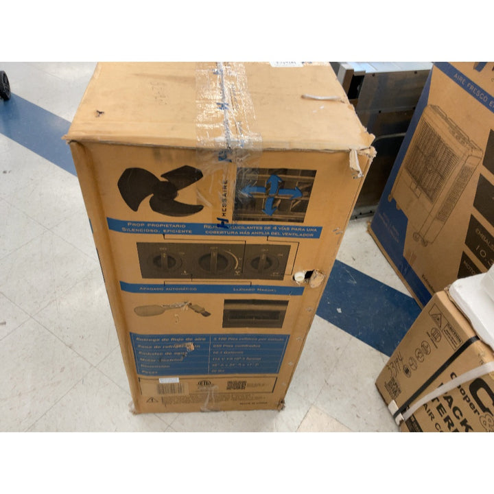 Hessaire MC37MT Evaporative Cooler - 3100 CFM, 10.3 Gallon Capacity