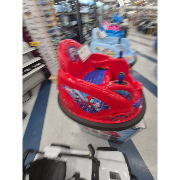 Unbranded Spider-Man Bumper Car, Red, Ride-On Toy