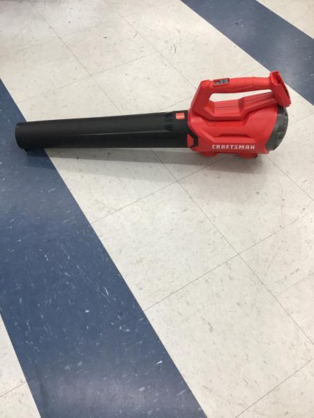 Craftsman V20 Cordless Compact Blower - Red/Black Retail $79.00
