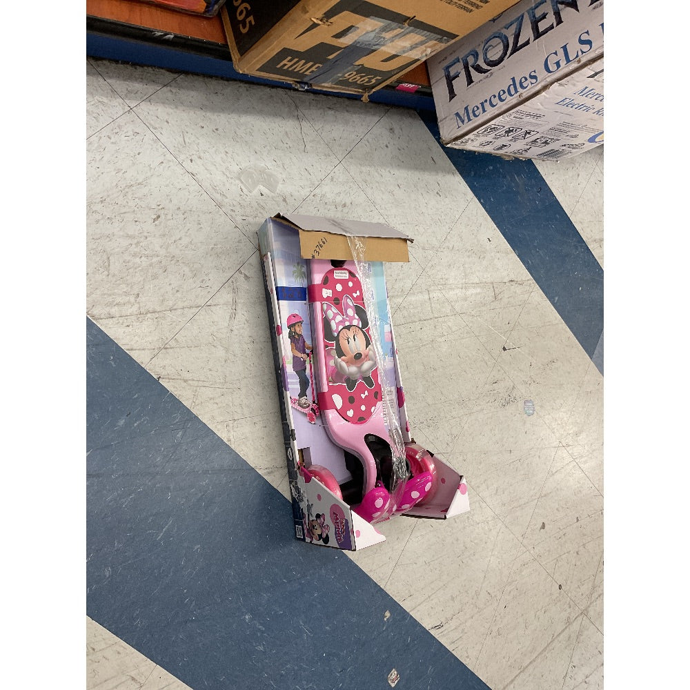 Disney Minnie Mouse Scooter - Pink, Kids Ride-On