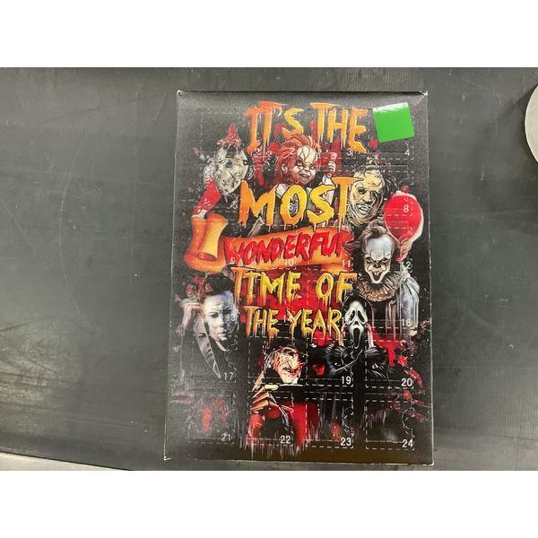 Halloween Advent Calendar, Horror Movie Theme