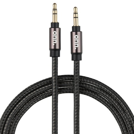 Onn. 4  AUX Cable Braided Retail $7.19