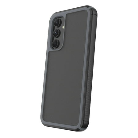 Onn. Slim Rugged Phone Case for Samsung Galaxy A54 5G - Black/Gray Retail $13.88