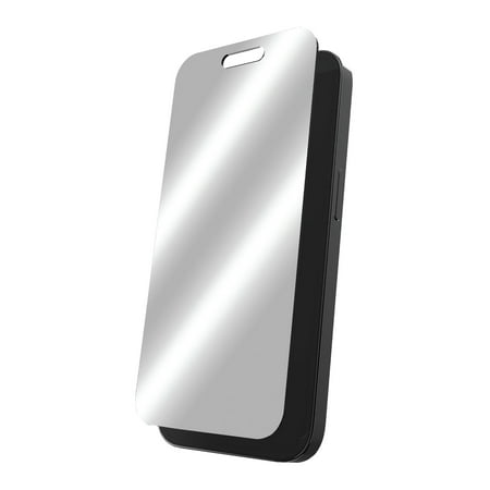 Onn. Mirror Glass Screen Protector for iPhone 15 Pro Max - Mirror Finish Retail $6.98