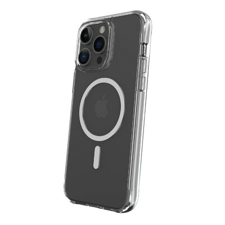 Onn. MagSafe Compatible Phone Case for iPhone 14 Pro Max - Clear Retail $16.88