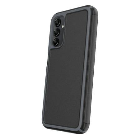 Onn. Slim Rugged Phone Case for Samsung Galaxy A14 5G - Black/Gray Retail $13.88