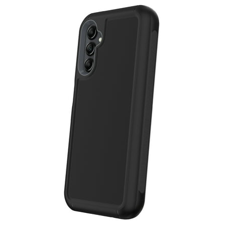 Onn. Rugged Phone Case for Samsung Galaxy A14 5G - Black/Gray Retail $17.17