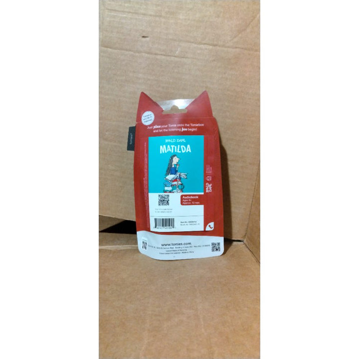 Tonies Matilda Audio Toy Figurine from Roald Dahl Retail $17.00
