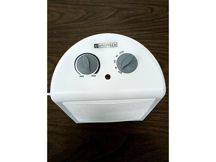 Utilitech 1500-Watt Utility Fan Compact Personal Indoor Space Heater