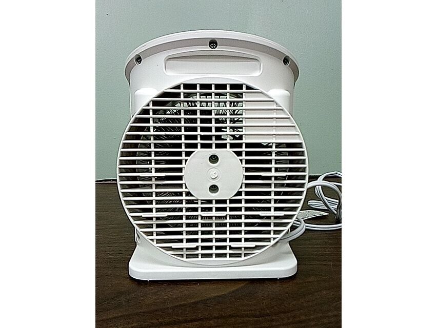 Utilitech 1500-Watt Utility Fan Compact Personal Indoor Space Heater