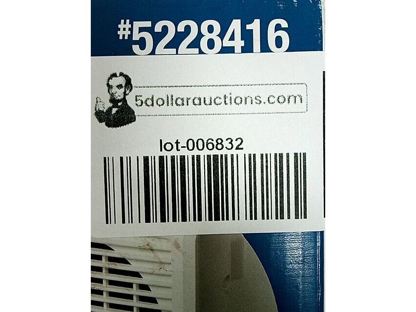 Utilitech 1500-Watt Utility Fan Compact Personal Indoor Space Heater