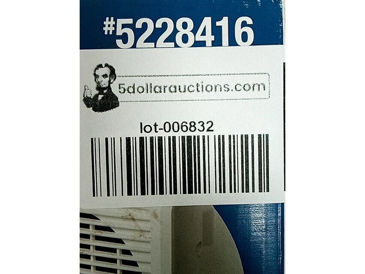 Utilitech 1500-Watt Utility Fan Compact Personal Indoor Space Heater