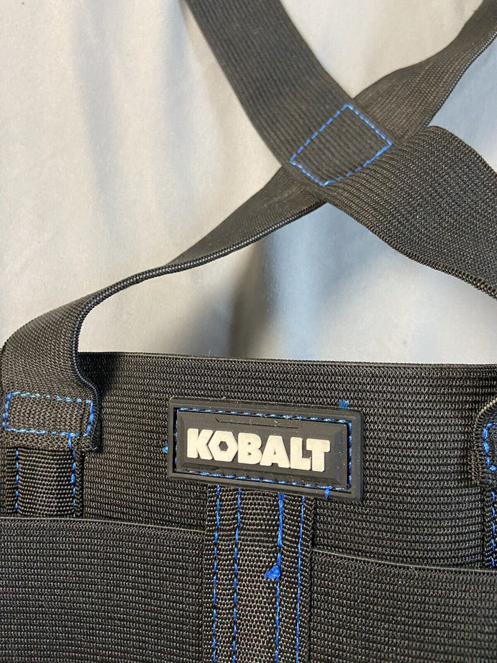 KOBALT Elastic Back Support Belt L-X with Suspenders Black Retail $15.00