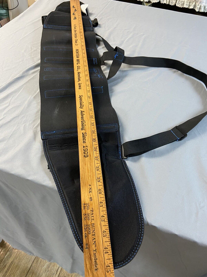 KOBALT Elastic Back Support Belt L-X with Suspenders Black Retail $15.00