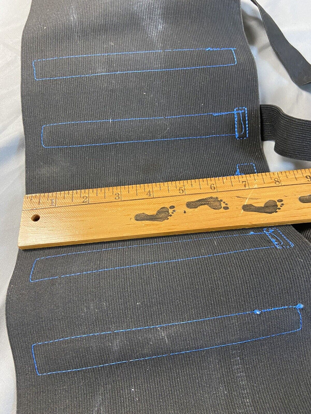 KOBALT Elastic Back Support Belt L-X with Suspenders Black Retail $15.00