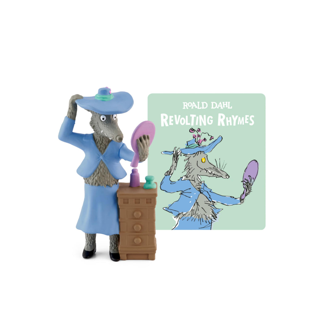 Tonies Revolting Rhymes & Other Stories Audio Toy Figurine from Roald Dahl Retail $17.00