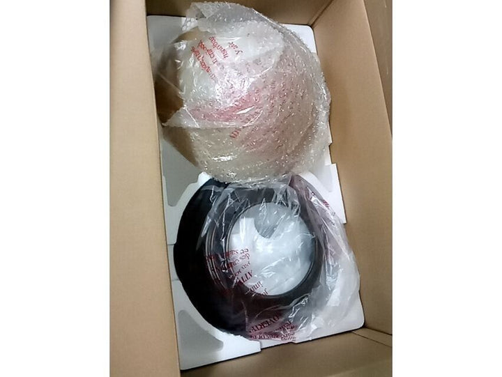 52-inch Flush Mount Ceiling Fan with LED Light, Bronze Finish, 5-Blade, Harbor B