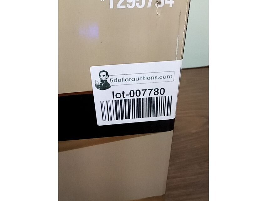 52-inch Flush Mount Ceiling Fan with LED Light, Bronze Finish, 5-Blade, Harbor B