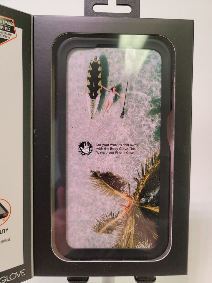 Body Glove Tidal Waterproof Phone Case for Samsung Galaxy A15 5G - Black/Clear Retail $19.88