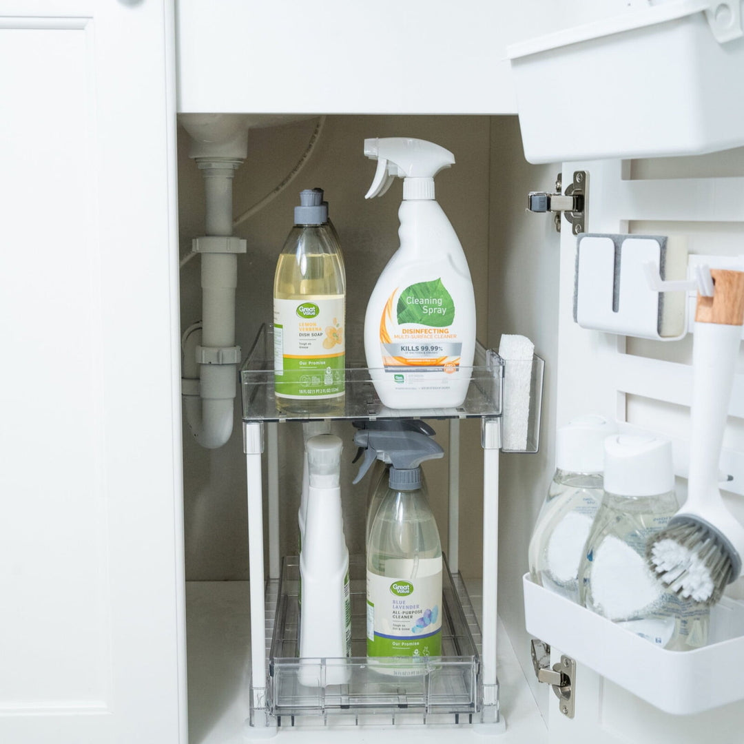 The Home Edit Under Cabinet 15-Piece Organization Set  Customizable