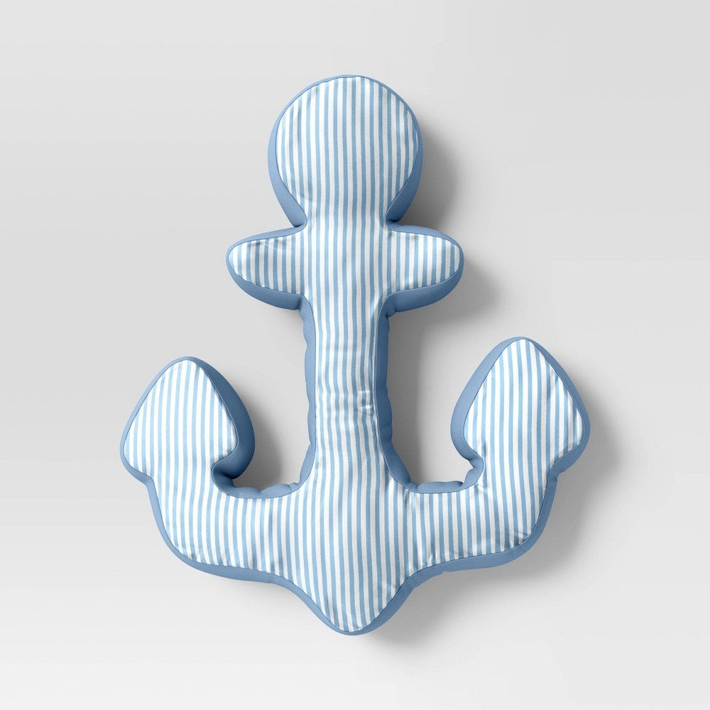 Anchor Shaped Throw Pillow - Room Essentials™ Retail $12.00