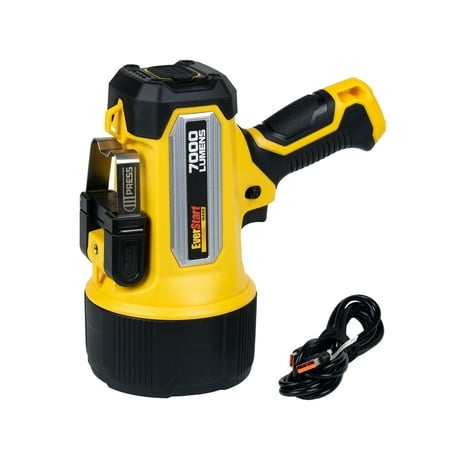 Everstart Maxx 7000LM Rechargeable LED Waterproof Spotlight Retail $63.14