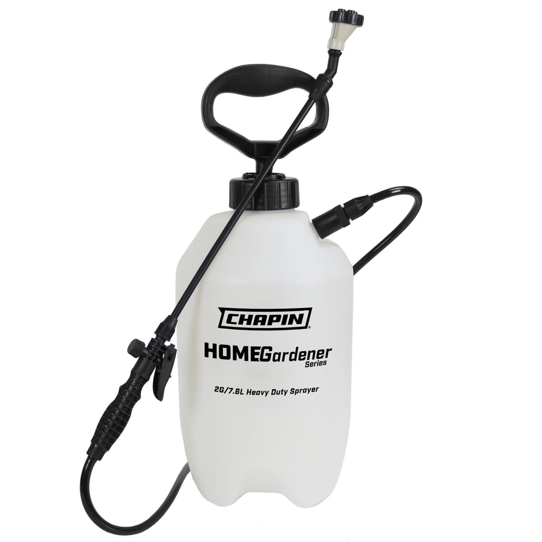 HomeGardener 2-Gallon Multi-Purpose Sprayer for Lawn  Home and Garden