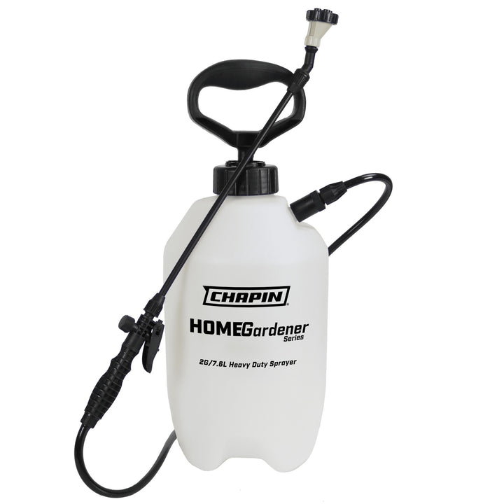 HomeGardener 2-Gallon Multi-Purpose Sprayer for Lawn  Home and Garden