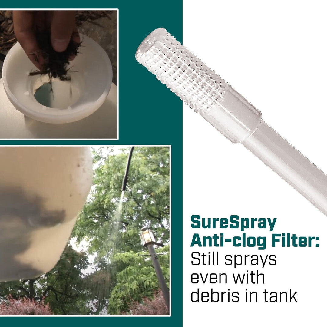 HomeGardener 2-Gallon Multi-Purpose Sprayer for Lawn  Home and Garden