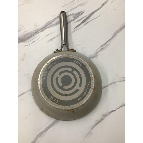 T-fal Ceramic Nonstick Fry Pan - Gray Retail $30.00