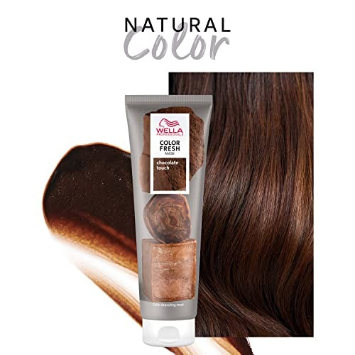 Wella - Color Fresh Mask - Chocolate Touch
