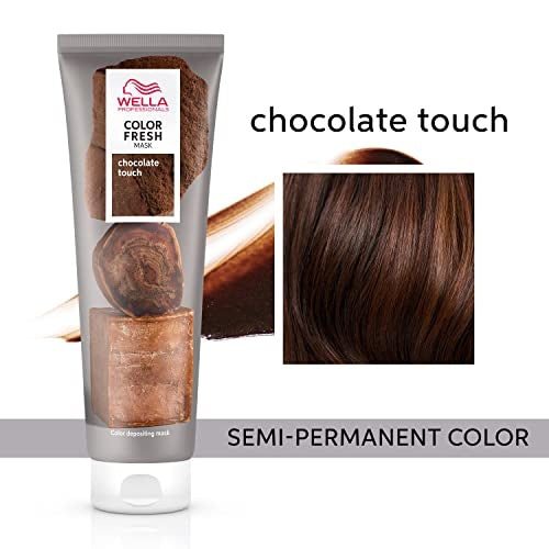 Wella - Color Fresh Mask - Chocolate Touch