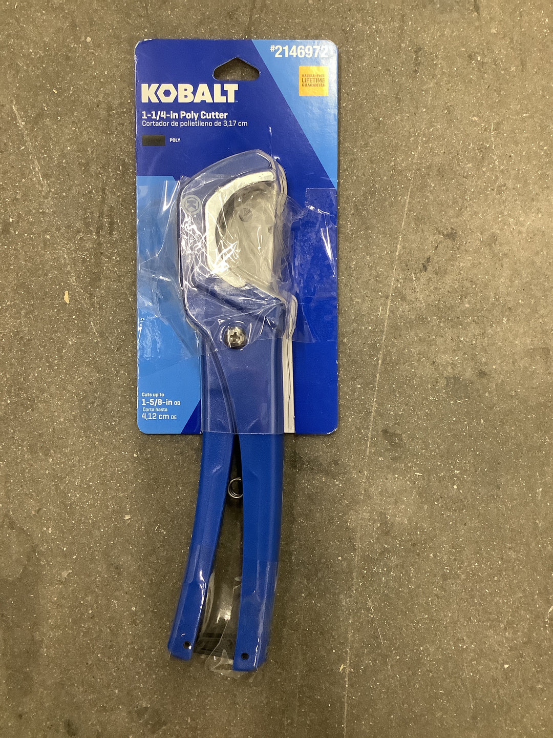 KOBALT 1 1/4IN POLY CUTTER