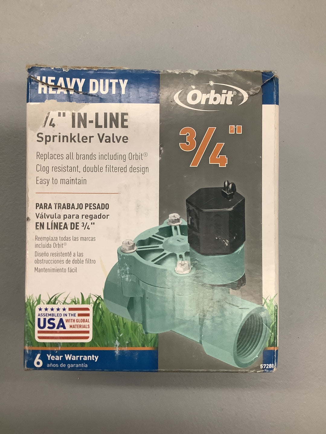 3/4-IN AUTO INLINE VALVE NPT