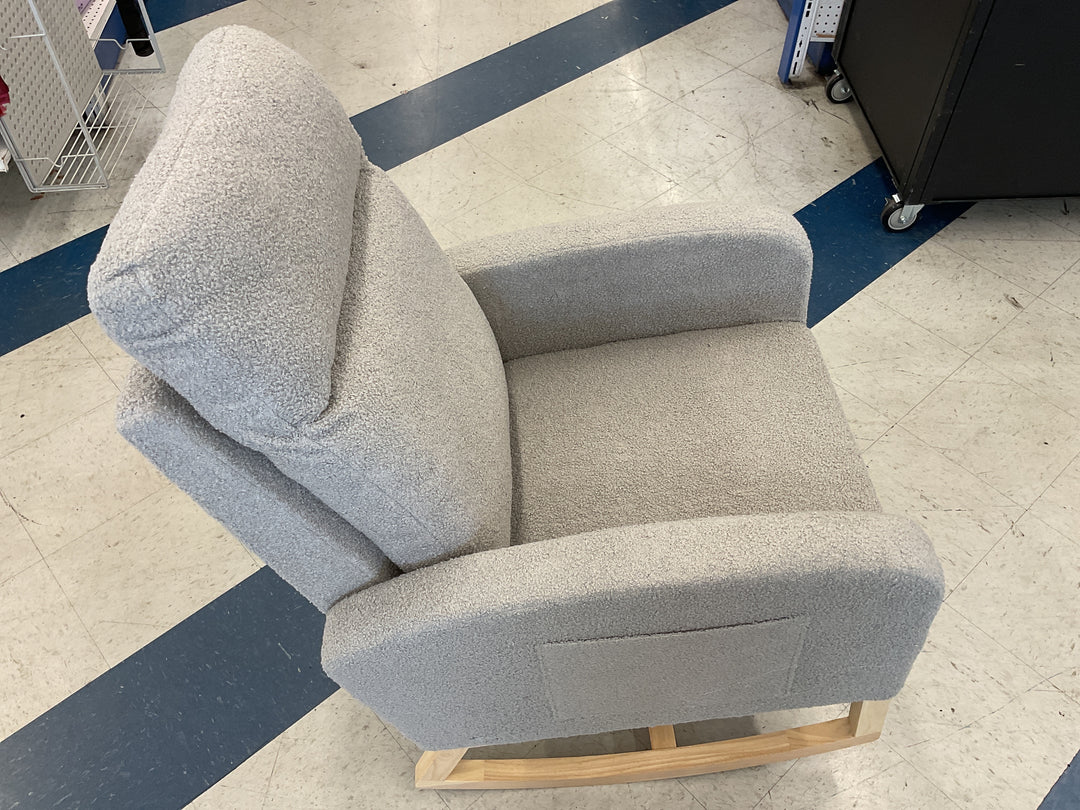 GARVEE ROCKING CHAIR GRAY