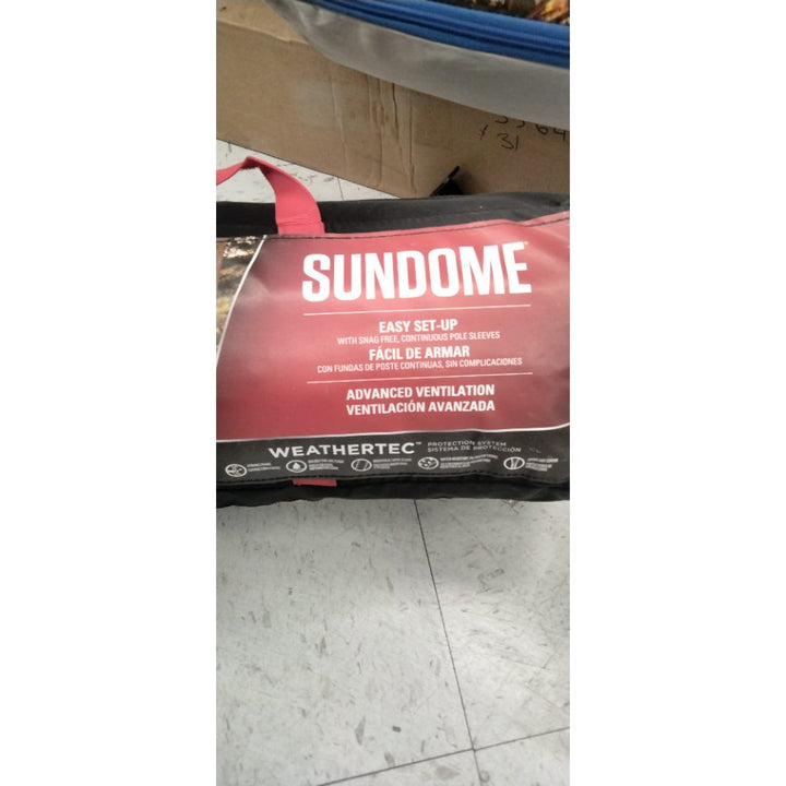 Coleman Skydome Tent with 5 Minute Setup, 2/4/6/8-Person Weatherproof Tent with Rainfly & Carry Bag, 20% More Headroom Than Traditional Canopies