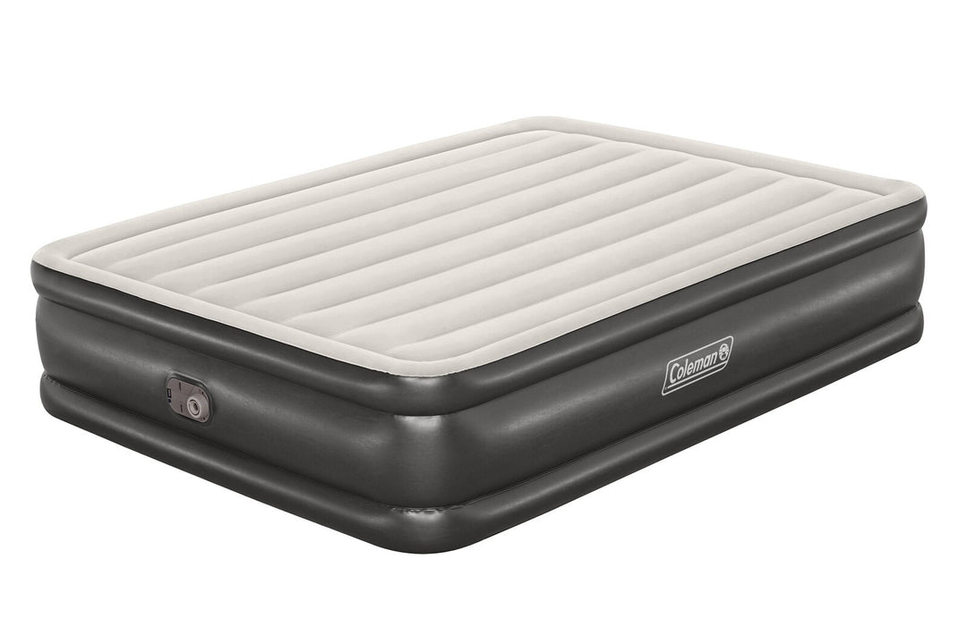 Coleman Tritech Air Mattress Queen 22” with Built-in AC Pump Retail $84.77