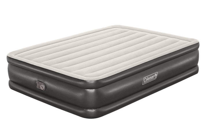 Coleman Tritech Air Mattress Queen 22” with Built-in AC Pump Retail $84.77
