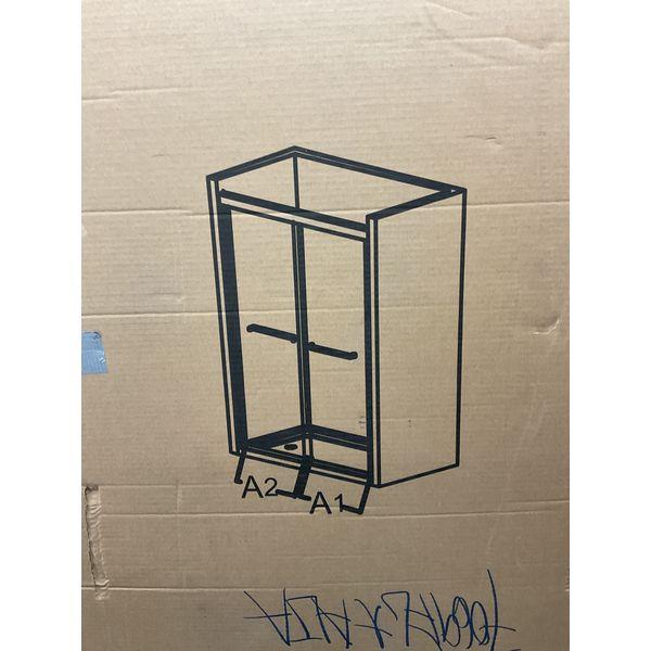 Unknown Brand Shower Enclosure - Sliding Door Retail $389.00