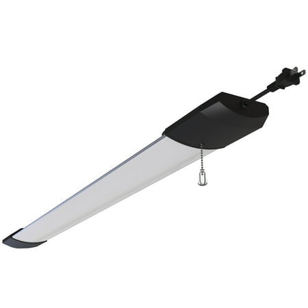 Hyper Tough 5500 Lumen 4ft Linkable LED Shop Light Retail $19.97