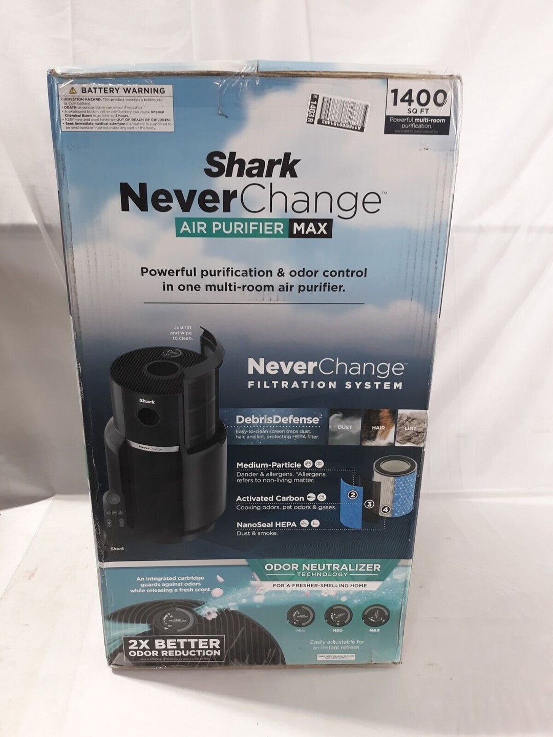 Shark Never Change Retail $267.48
