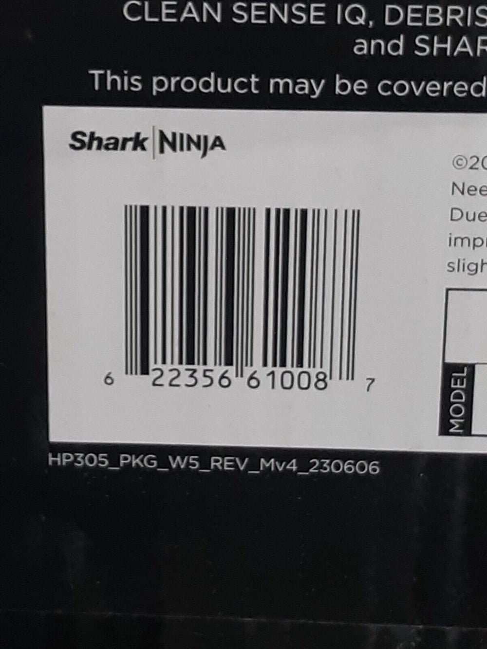 Shark Never Change Retail $267.48