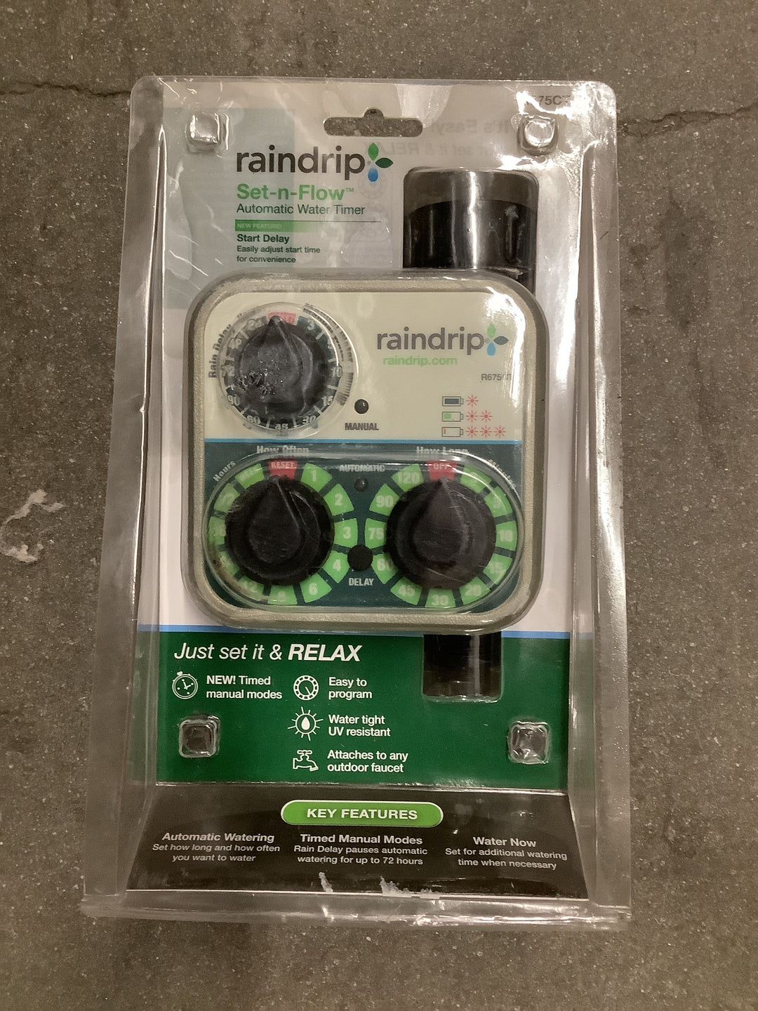 RAINDRIP 3 DIAL WATER TIMER