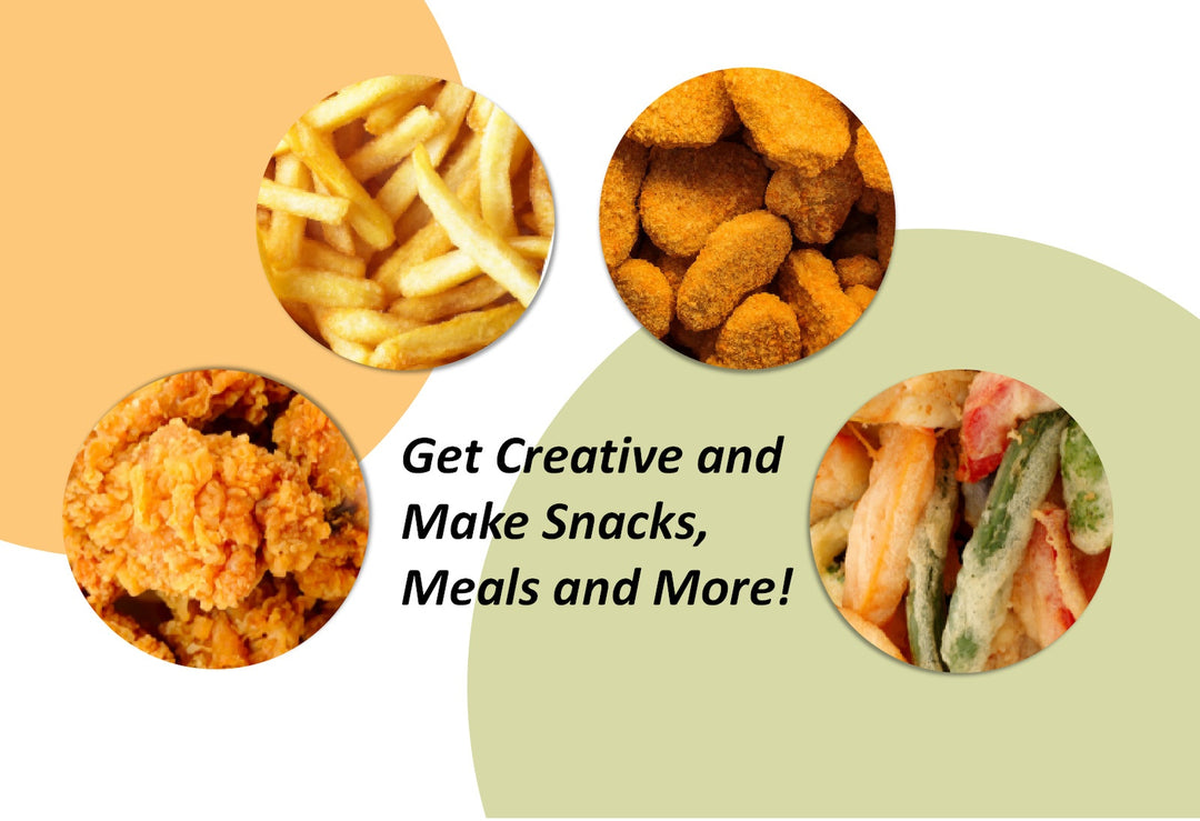 Mainstays 2QT Black Round Deep Fryer with Detachable Basket Thermostat Retail $29.42