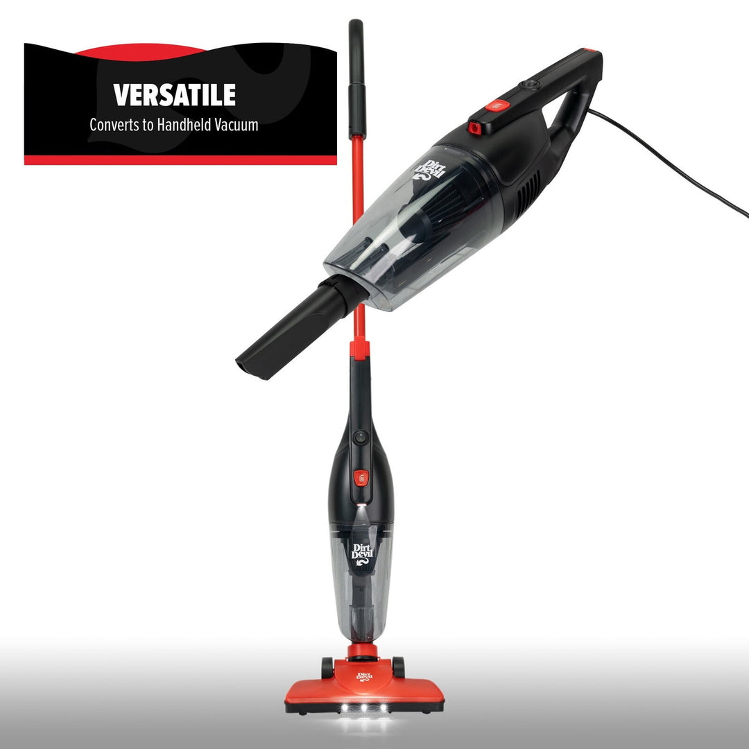 Dirt Devil 3-in-1 Lightweight Corded Upright and Handheld Multi-Surface Vacuum