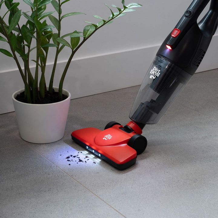 Dirt Devil 3-in-1 Lightweight Corded Upright and Handheld Multi-Surface Vacuum