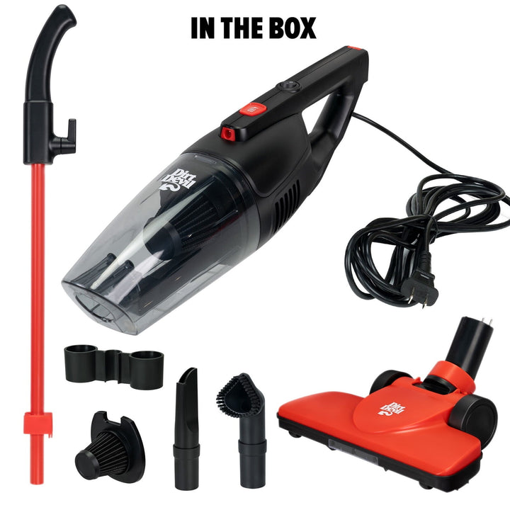 Dirt Devil 3-in-1 Lightweight Corded Upright and Handheld Multi-Surface Vacuum