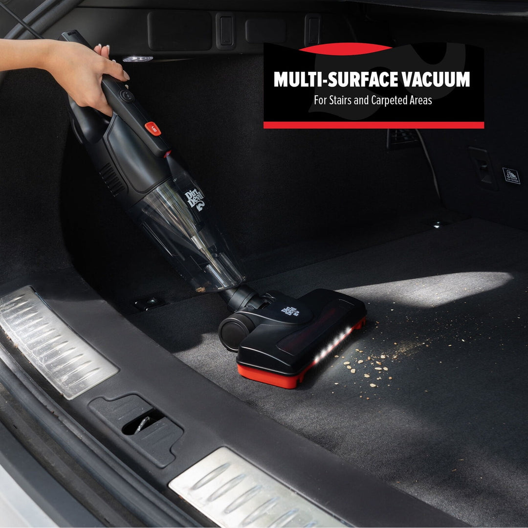 Dirt Devil 3-in-1 Lightweight Corded Upright and Handheld Multi-Surface Vacuum