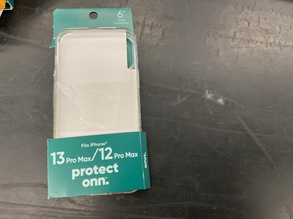 Onn - iPhone 13 Pro Max/12 Pro Max Case - 6' Drop Protection Retail $10.00