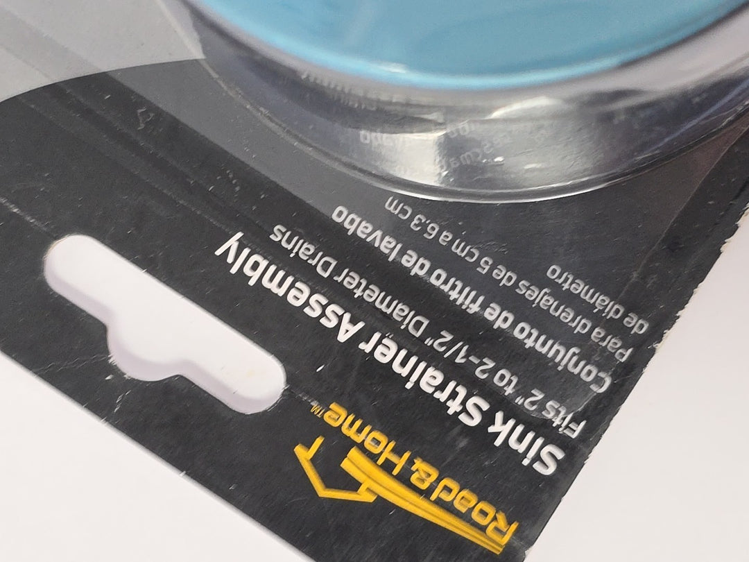 Sink Strainer Assembly Fits 2" to 2 1/2" Diameter Drains NEW RV's Road & Home